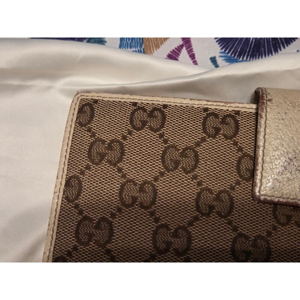 Gucci GG Monogram Canvas Continental Wallet Made in Italy + Dust Bag - Picture 10 of 16